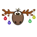 🦌-Kolobok HD, Telegram Sticker