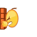 🤬-Kolobok HD, Telegram Sticker