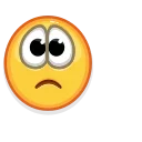 😢-Kolobok HD, Telegram Sticker