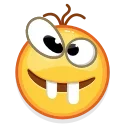 🤪-Kolobok HD, Telegram Sticker