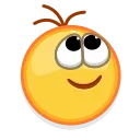 😘-Kolobok HD, Telegram Sticker
