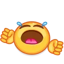 😢-Kolobok HD, Telegram Sticker