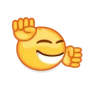😃-Kolobok HD, Telegram Sticker