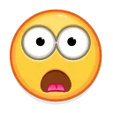 😨-Kolobok HD, Telegram Sticker