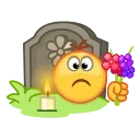 😔-Kolobok HD, Telegram Sticker