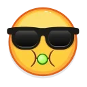 😎-Kolobok HD, Telegram Sticker