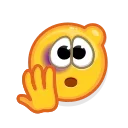 🥴-Kolobok HD, Telegram Sticker