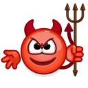 😈-Kolobok HD, Telegram Sticker