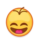 😂-Kolobok HD, Telegram Sticker