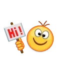 👋-Kolobok HD, Telegram Sticker