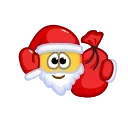 👋-Kolobok HD, Telegram Sticker