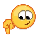 ☺️-Kolobok HD, Telegram Sticker