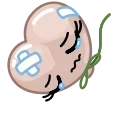 😔-Helium Hearts, Telegram Sticker