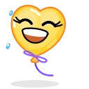 😂-Helium Hearts, Telegram Sticker