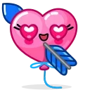💘-Helium Hearts, Telegram Sticker