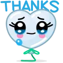🥲-Helium Hearts, Telegram Sticker