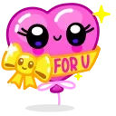 💝-Helium Hearts, Telegram Sticker