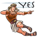 👌-Hercules, Telegram Sticker