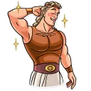 😊-Hercules, Telegram Sticker