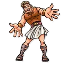 👋-Hercules, Telegram Sticker