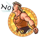 🙅-Hercules, Telegram Sticker