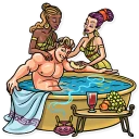 🥂-Hercules, Telegram Sticker
