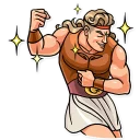 🎉-Hercules, Telegram Sticker