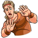😨-Hercules, Telegram Sticker