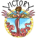 ✌-Hercules, Telegram Sticker