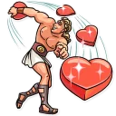 😍-Hercules, Telegram Sticker