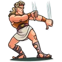 👎-Hercules, Telegram Sticker
