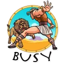 ✋-Hercules, Telegram Sticker