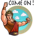 ✊-Hercules, Telegram Sticker