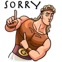 😯-Hercules, Telegram Sticker