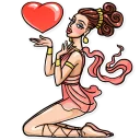😘-Hercules, Telegram Sticker