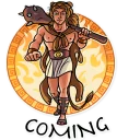 😎-Hercules, Telegram Sticker