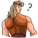 😳-Hercules, Telegram Sticker