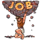 😥-Hercules, Telegram Sticker