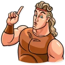 ☝-Hercules, Telegram Sticker