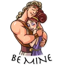 💑-Hercules, Telegram Sticker
