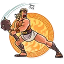 👹-Hercules, Telegram Sticker