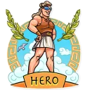 🏅-Hercules, Telegram Sticker