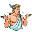 🤷-Hercules, Telegram Sticker