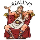 🤥-Hercules, Telegram Sticker