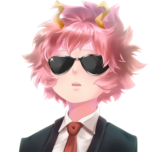My Hero Academia, telegram sticker