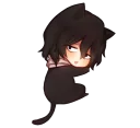 😼-My Hero Academia, Telegram Sticker