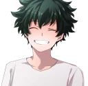 😁-My Hero Academia, Telegram Sticker