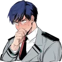 😅-My Hero Academia, Telegram Sticker