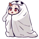 👻-My Hero Academia, Telegram Sticker