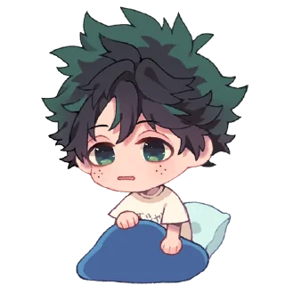 😪-My Hero Academia, Telegram Sticker